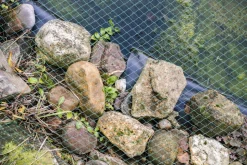 AQUAGART - Filet de bassin 9 m x 6 m filet à feuilles, filet, filet de protection contre les oiseaux, robuste