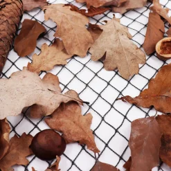 AQUAGART - Filet de bassin 8 m x 8 m noir, filet d'étang à poisson, filet à feuilles, filet, filet de protection contre les oiseaux, robuste