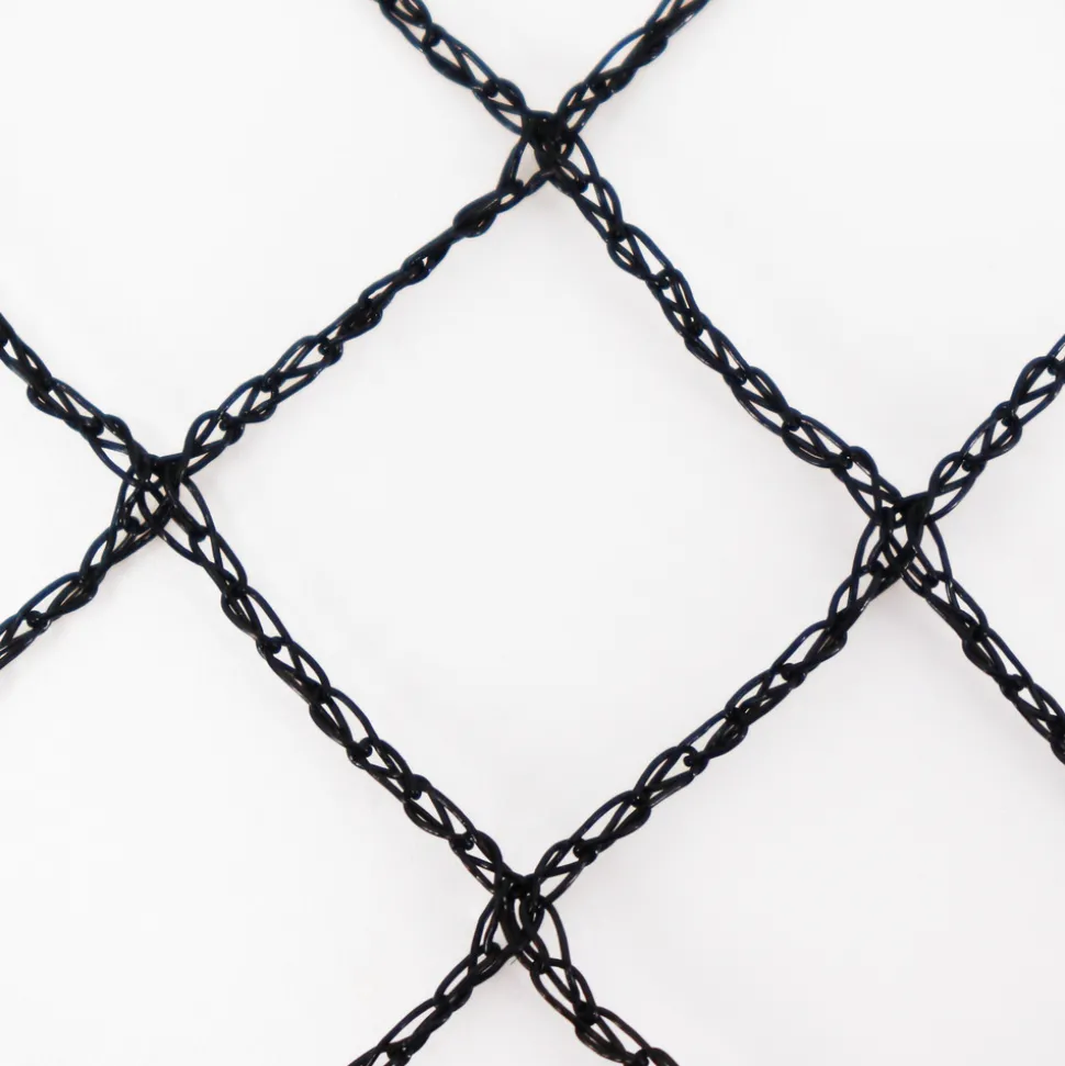 AQUAGART - Filet de bassin 28 m x 10 m noir, filet d'étang à poisson, filet à feuilles, filet, filet de protection contre les oiseaux, robuste