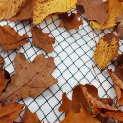 AQUAGART - Filet de bassin 8 m x 16 m filet à feuilles, filet, filet de protection contre les feuilles, robuste