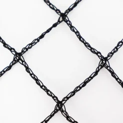 AQUAGART - Filet de bassin 19 m x 20 m, noir, filet d’étang à poisson, filet à feuilles, filet, filet de protection contre les oiseaux, robuste