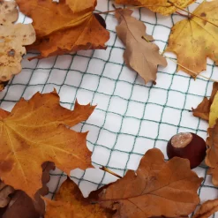 AQUAGART - Filet de bassin 3 m x 12 m, filet à feuilles, filet de silo, filet de protection contre les feuilles