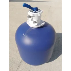 Aqualux filtre à sable top pour piscine - 30 m3 - 5m3/h - fsnt05