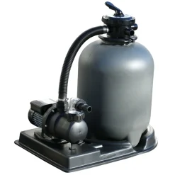 Aqualux groupe de filtration pour piscine hors-sol 20 à 40 m3 - débit 6m3/h - 2260024