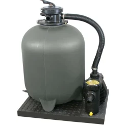 Aqualux groupe de filtration pour piscine hors-sol 20 à 40 m3 - débit 6m3/h - 2260024