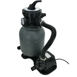 Aqualux groupe de filtration piscine hors sol - 15 m3/h - 502010451