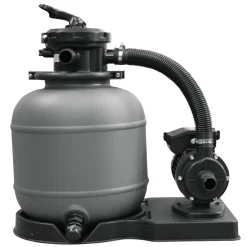 Aqualux groupe de filtration pour piscine hors-sol 10 à 20 m3 - débit 4m3/h - 2260006