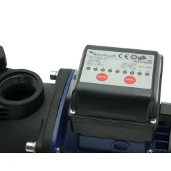 Aqualux pompe de filtration piscine avec timer intégré - 1/3cv - 100517t