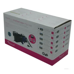 Aqualux pompe de filtration piscine avec timer intégré - 1/3cv - 100517t