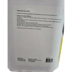 AQUAPURE - Nmp stabilisant du chlore 4.5kg - chlorestab