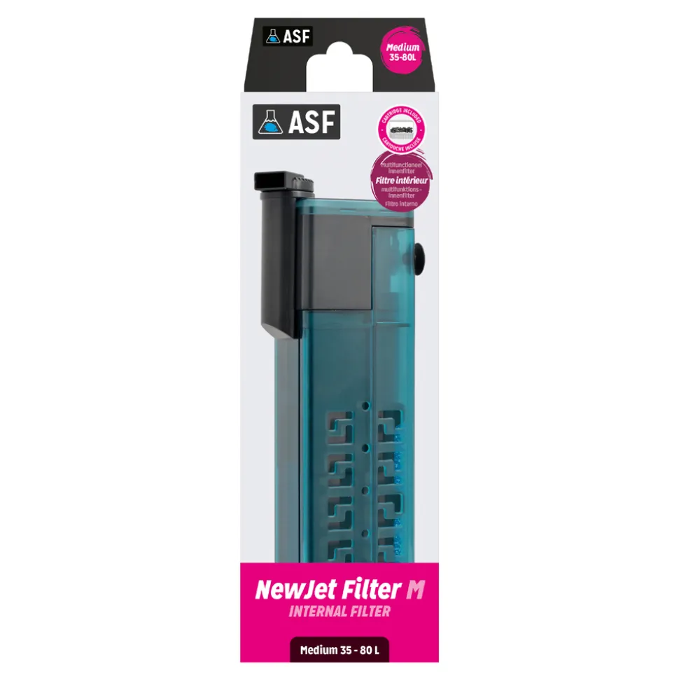 AQUARIUM SYSTEMS - Filtre intérieur NewJet Filter Medium