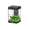 AQUATLANTIS - Aquarium Aqua Tower Equipé Noir L.30xP.30xH.49cm