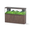 AQUATLANTIS - Aquarium avec meuble LED Splendid 120 chêne brun - 200x50x61 cm 603 L
