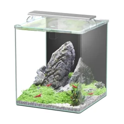 AQUATLANTIS - Aquarium Kubus Curve complet 44L