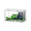 AQUATLANTIS - Aquarium équipé Sublime Led 2.0, coloris Béton 100x50x60cm