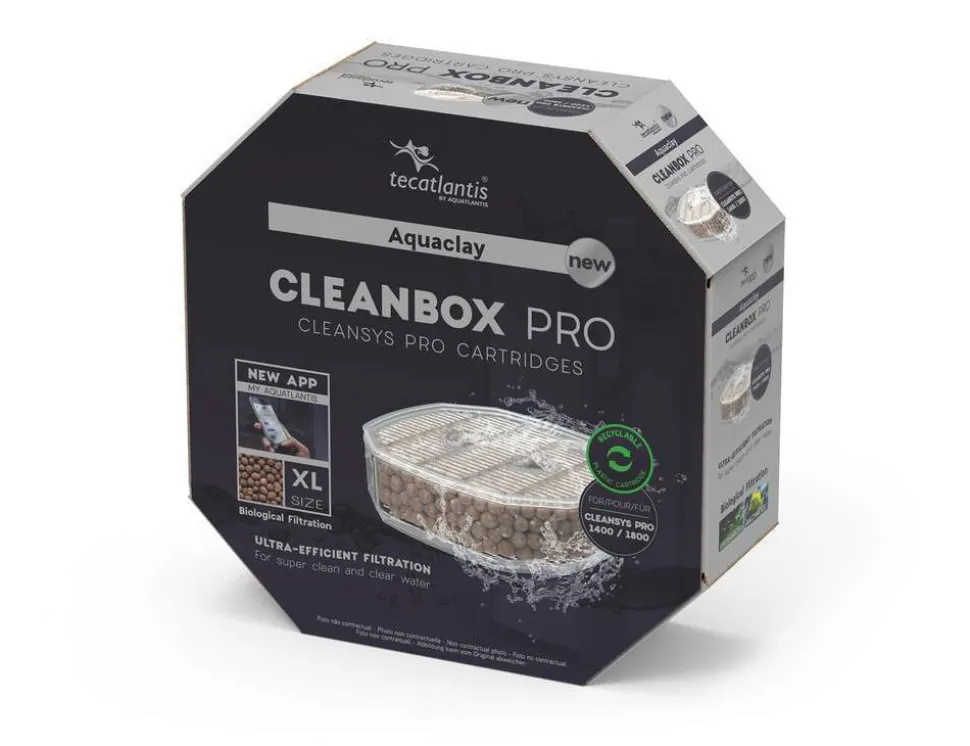 AQUATLANTIS - Cartouches cleanbox pro acquaclay T.XL