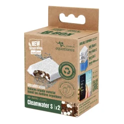 AQUATLANTIS - Masse de filtration pour aquarium B-Box Cleanwater, taille S - x2