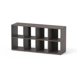 AQUATLANTIS - Meuble aquarium Splendid Standard en bois chêne brun - 39,8x149x73 cm