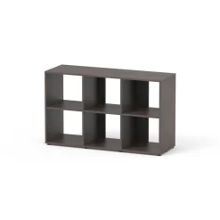 AQUATLANTIS - Meuble aquarium Splendid Standard en bois chêne brun 39,8x120,4x73 cm