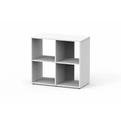 AQUATLANTIS - Meuble aquarium Splendid Blanc 80x35x73cm