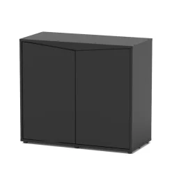 AQUATLANTIS - Meuble pour aquarium Volga en bois noir - 37,5x82,5x73 cm