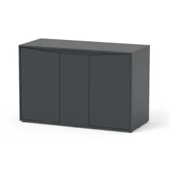 AQUATLANTIS - Meuble pour aquarium Volga 350 en bois gris - 122,5x52,5x80 cm