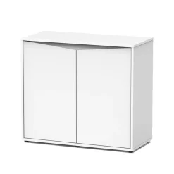 AQUATLANTIS - Meuble pour aquarium Volga en bois blanc - 37,5x82,5x73 cm
