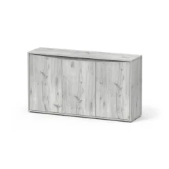 AQUATLANTIS - Meuble pour aquarium Splendid 150 en bois chêne - 39,8x149x83 cm
