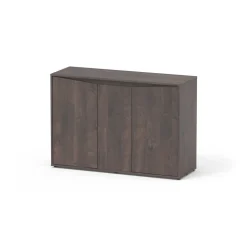 AQUATLANTIS - Meuble pour aquarium Splendid 120 bois chêne brun - 39,8x120,4x83 cm