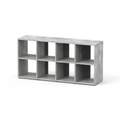 AQUATLANTIS - Meuble pour aquarium Splendid Standard en bois béton - 39,8x149x73 cm