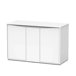 AQUATLANTIS - Meuble pour aquarium Volga 350 en bois blanc - 52,5x122,5x80 cm