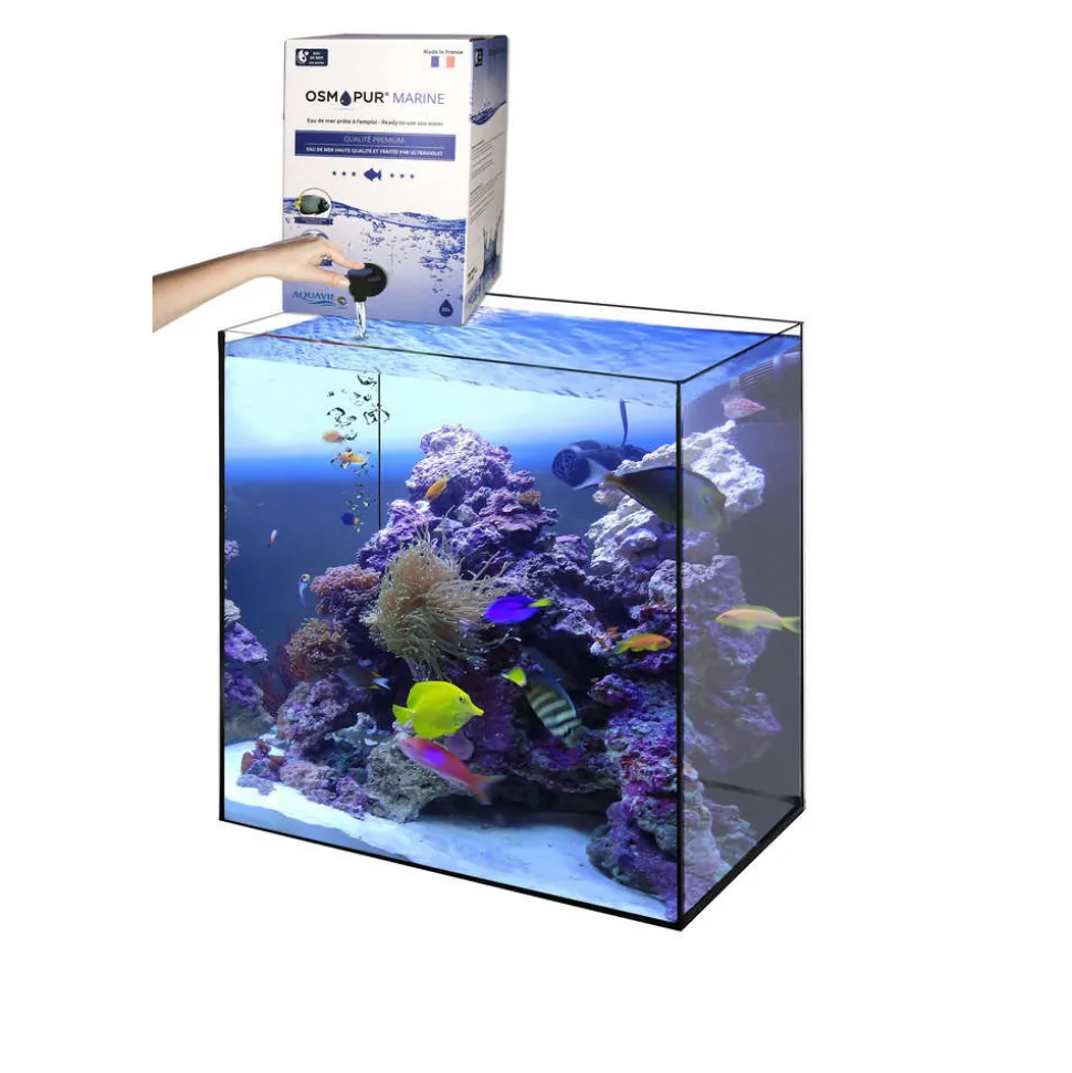 AQUAVIE - Eau prête à l'emploi osmopur Marine 20 L