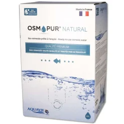 AQUAVIE - Eau prête à l'emploi Osmopur Natural 20 L