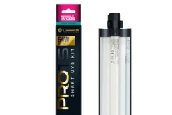 ARCADIA - Galerie bluetooth lumenize pro t5 uvb 12% 39w 90 cm - rampe et tube t5 pour reptiles (lézards, tortues)