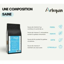 ARLEQUIN IRRESISTIBLE - Croquette chien superfood - sans céréales - arlequin irrésistible - dinde élevée en plein air 2 kg