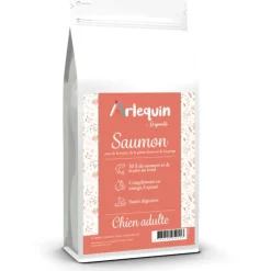 ARLEQUIN ORIGINELLE - Croquette chien sans céréales arlequin originelle saumon truite 12 kg