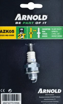 ARNOLD - Bougie d'allumage ngk bpmr7a / champion rcj7y, emballé