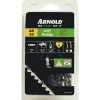 ARNOLD - Chaîne de tronçonneuse 3/8", 1,3 mm - 33 maillons d'entraineurs