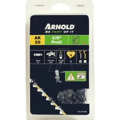 ARNOLD - Chaîne de tronçonneuse 3/8", 1,5 mm - 56 maillons d’entraineurs