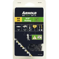 ARNOLD - Chaîne de tronçonneuse 3/8", 1,3 mm - 56 maillons d’entraîneurs