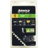 ARNOLD - Chaîne de tronçonneuse 325"/1,5 mm - 66 maillons d’entraîneurs