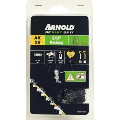 ARNOLD - Chaîne de tronçonneuse 3/8", 1,3 mm - 54 maillons d’entraineurs