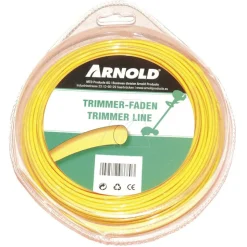 ARNOLD - Fil de coupe-bordure rond en nylon 3,9 mm × 30 m