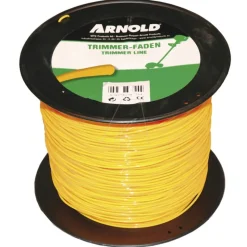 ARNOLD - Fil de coupe-bordure rond en nylon 3,0 mm × 156 m
