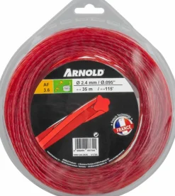 ARNOLD - Fil nylon af 3.6 / 2,4mm 35m