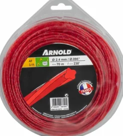 ARNOLD - Fil nylon af 3.11 2,4mm 70,1m