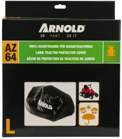 ARNOLD - Housses de protection pour tracteurs tondeuses autoportées taille l