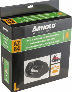 ARNOLD - Housses de protection pour tracteurs tondeuses autoportées taille l