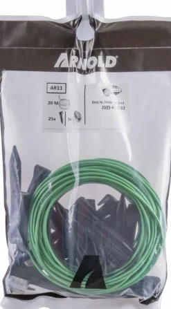 ARNOLD - Jeu d’accessoires ar11 pour robot tondeuses - connecteurs - câble périphérique et piquets
