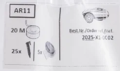 ARNOLD - Jeu d’accessoires ar11 pour robot tondeuses - connecteurs - câble périphérique et piquets